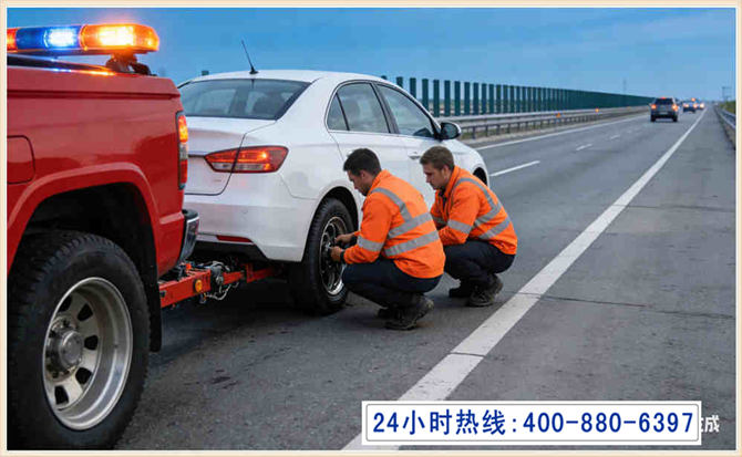 随县汽车救援道路救援